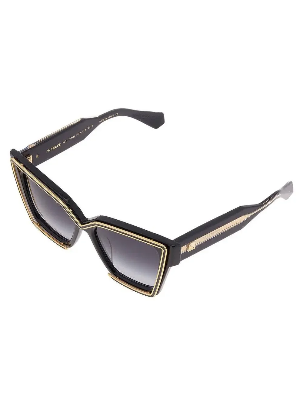 Valentino Grace Grey Gradient Butterfly #265252V24B